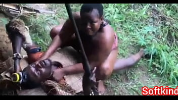 African bbw enjoy local bush sex like never before