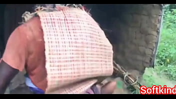 African bbw enjoy local bush sex like never before