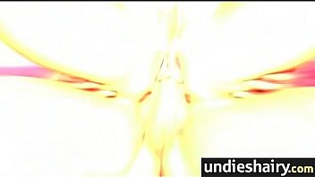 Hottie has a hairy twat 28