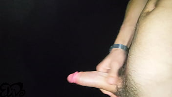That cave was too dark and lonely i had to cum in it