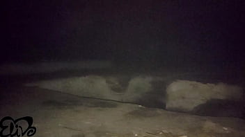 That cave was too dark and lonely i had to cum in it