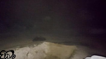 That cave was too dark and lonely i had to cum in it