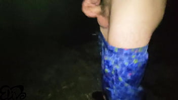 That cave was too dark and lonely i had to cum in it