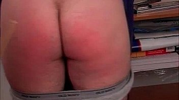 This guy gets bent over a table