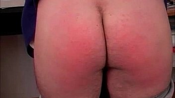 This guy gets bent over a table