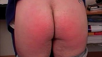 This guy gets bent over a table