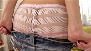 Aina cute blonde slutty get a cock in her ass