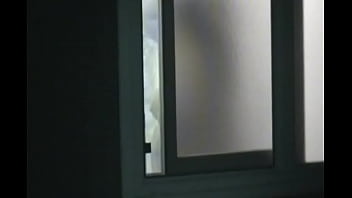 Busty big ass turk memnune demiröz gets voyeured in the shower