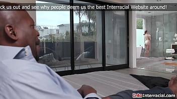 Redhead Stepdaughter Stella Luxx Showers Ifo Her Black Stepdad And Shows Him Everythingthe Horny Babe Wants His Bbc And Gets It Up Her Pussy thumbnail
