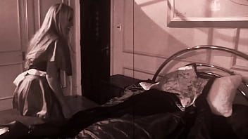 Cindy behr and savannah gold are happy to share a cock together