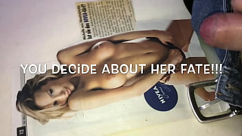 Cum the nivea girl or stay her clean Cum the nivea girl or stay her clean