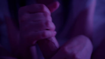 Beautiful girl sucks cock her man's