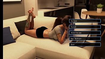 Midnight paradise cap 43 masaje para mi madrastra y hermanastra desnudas y paja con los pies