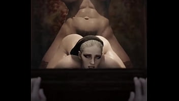 Miranda es follada por alicia dimitrescu futa