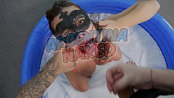 Penis massage with her beautiful throat what a babe