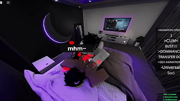 Roblox femboy has rough sex