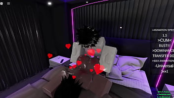 Roblox femboy has rough sex