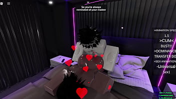Roblox femboy has rough sex