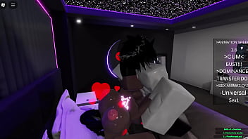 Roblox femboy has rough sex