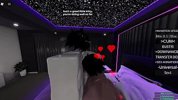 Roblox femboy has rough sex