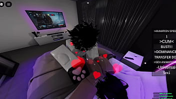 Roblox femboy has rough sex
