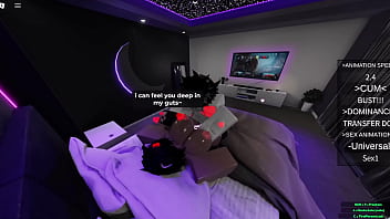 Roblox femboy has rough sex