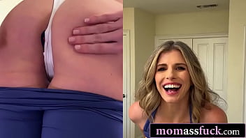 Caught stepmom camming and gave that ass a proper pounding Caught stepmom camming and gave that ass a proper pounding