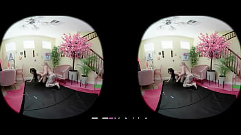 Sorority mean girls bully & wedgie each other vr