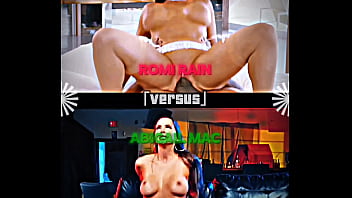 Romi r v abi porn battle