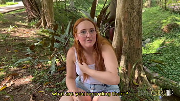 Fucking the nerdy redhead from paraná trix