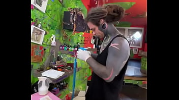 I’m About To Tattoo Jason Steel ️ What Tattoo Would You Get Next #tattoosession #jasonsteel #inkedart #tatto thumbnail