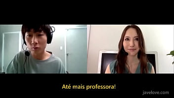 A lição da aula online que faltava aprender legendado eri takigawa