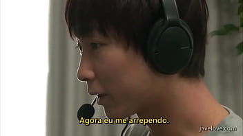 A lição da aula online que faltava aprender legendado eri takigawa