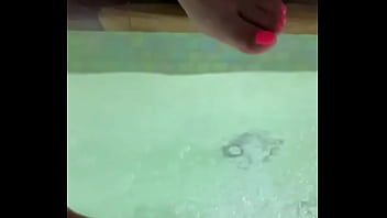 Use my feet to enjoy