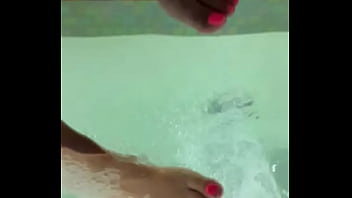 Use my feet to enjoy