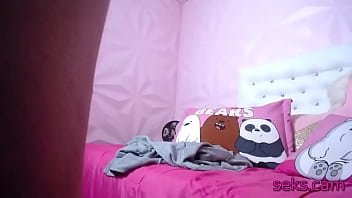 Amateur babe inserts a big rippled dildo in her tight ass Amateur babe inserts a big rippled dildo in her tight ass