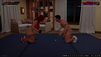 Ruby vs gigi {nf3d video game fighting rough sex}