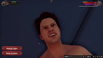 Ruby vs gigi {nf3d video game fighting rough sex}