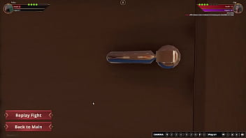 Ruby vs gigi {nf3d video game fighting rough sex}