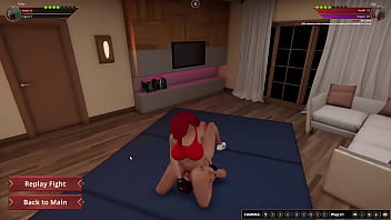 Ruby vs gigi {nf3d video game fighting rough sex}