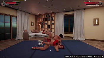 Ruby vs gigi {nf3d video game fighting rough sex}