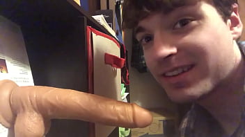 Hot Passive Ate Big Toy While Talking Dirty thumbnail