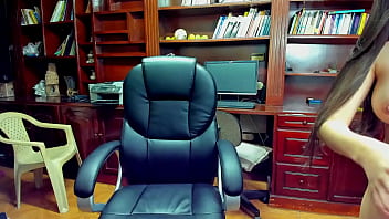 Teen Secretary Masturbates Anal In Office thumbnail