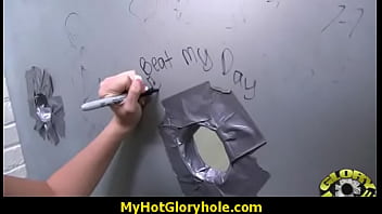Gloryhole blowjob interracial amateur 24