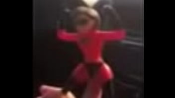 Elastigirl cums super hard oh boy Elastigirl cums super hard oh boy
