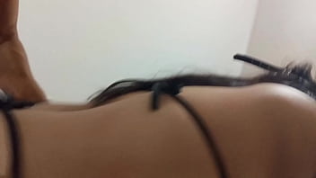 Lunaferrari meia irmã latina no estilo cachorrinho de quatro até me lambuzar de esperma