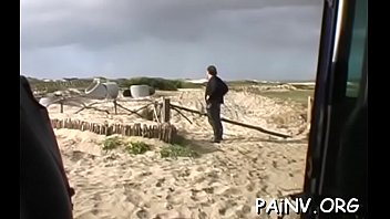 Floozy gets a on camera