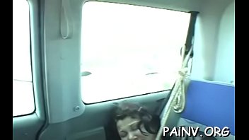 Floozy gets a on camera