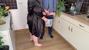 Water games of step mother and step son