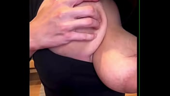 My stepmom with biggest boobs